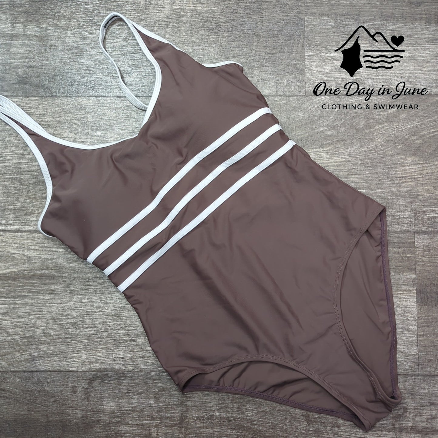 Charmleaks High Back One Piece Swimsuit Size L