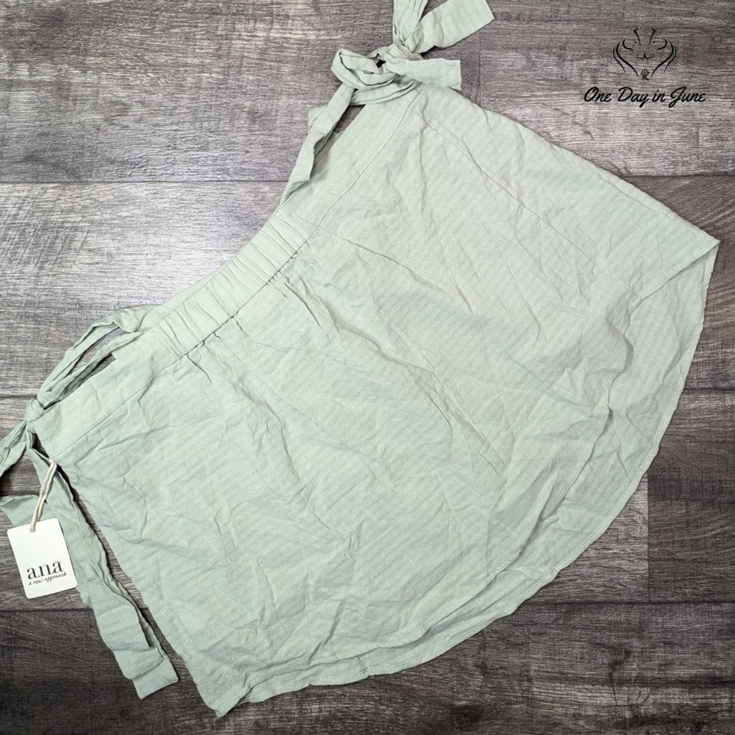 A.n.a Tie Shoulder Tank Top Size L