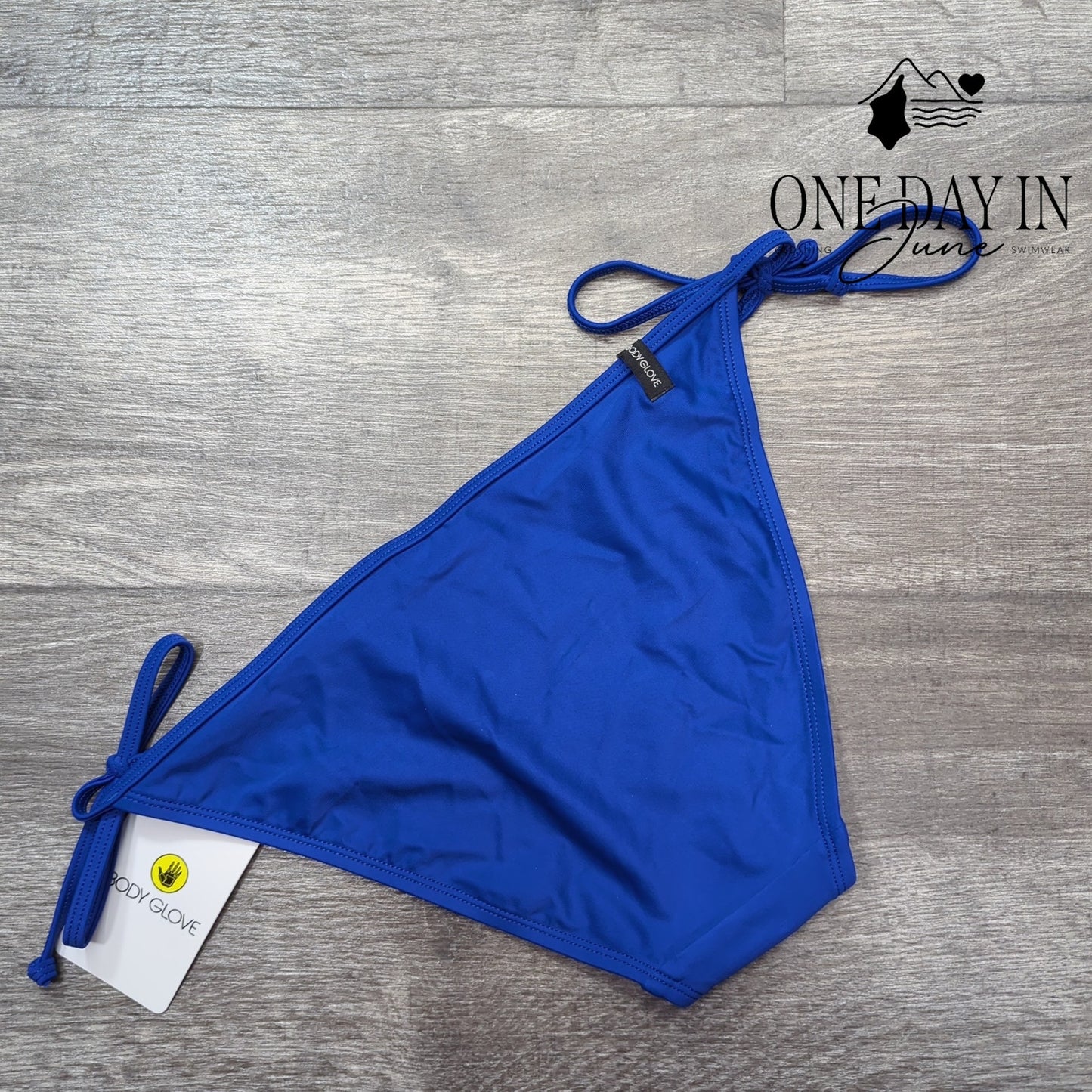 Body Glove Tie Side Bikini Bottom Size M