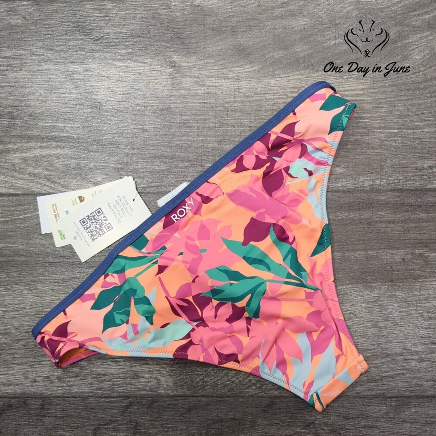 Roxy Active PT Bikini Bottom Size L