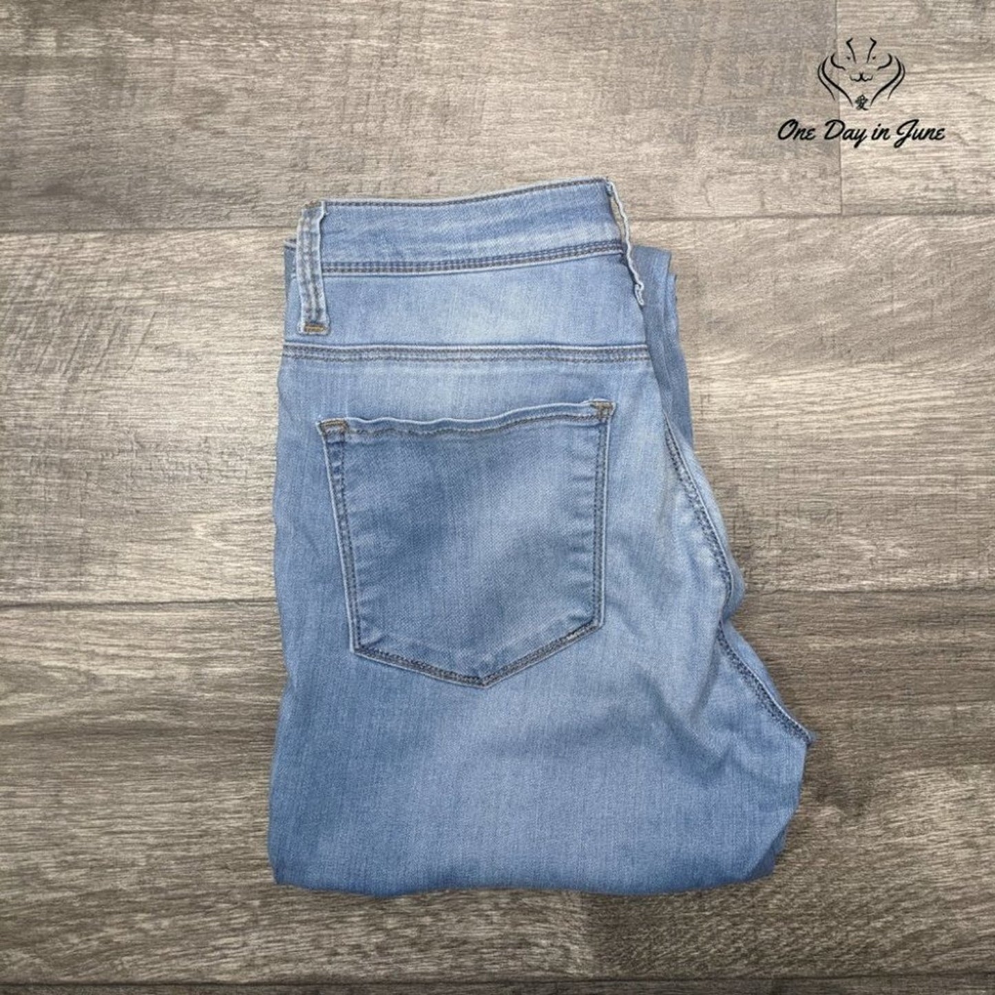 Mavi Gold Alissa High Rise Super Skinny Jeans 28/32