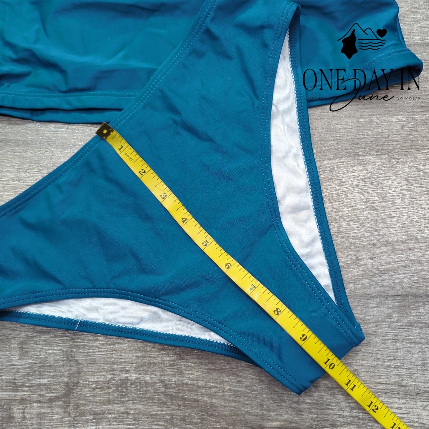 Zaful Tie Back Tannkini Swimsuit Size S