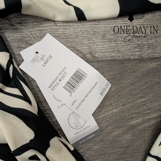 Loft Long Sleeve Rash Guard Size L
