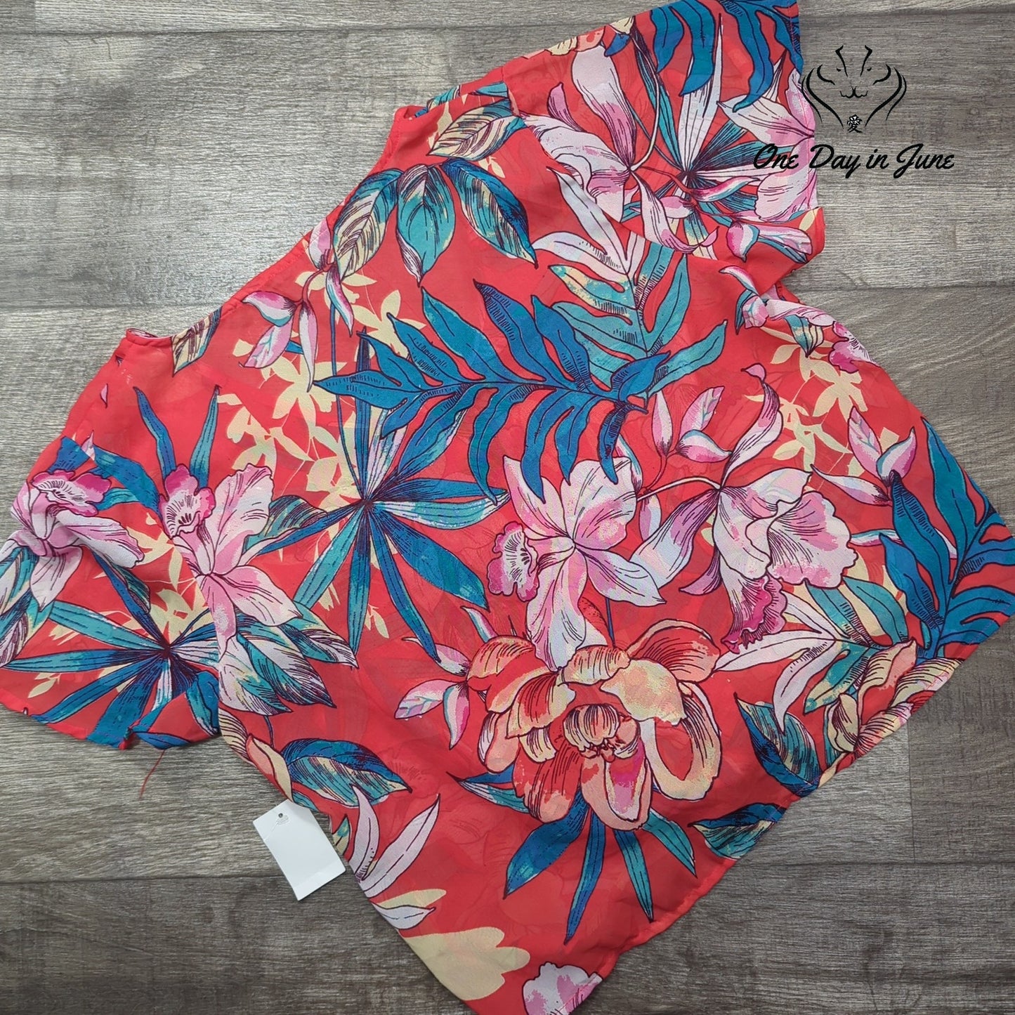 Charlotte Russe Short Sleeve Sheer Top Size XL