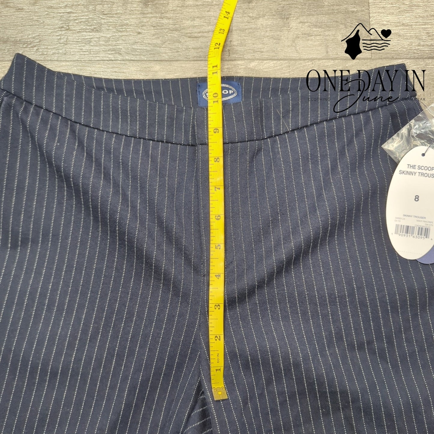 The Scoop Skinny Trouser Pants Size 8