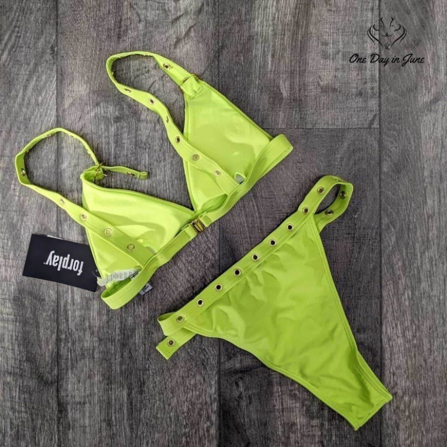 Forplay St. Tropez Bikini Swimsuit Size S