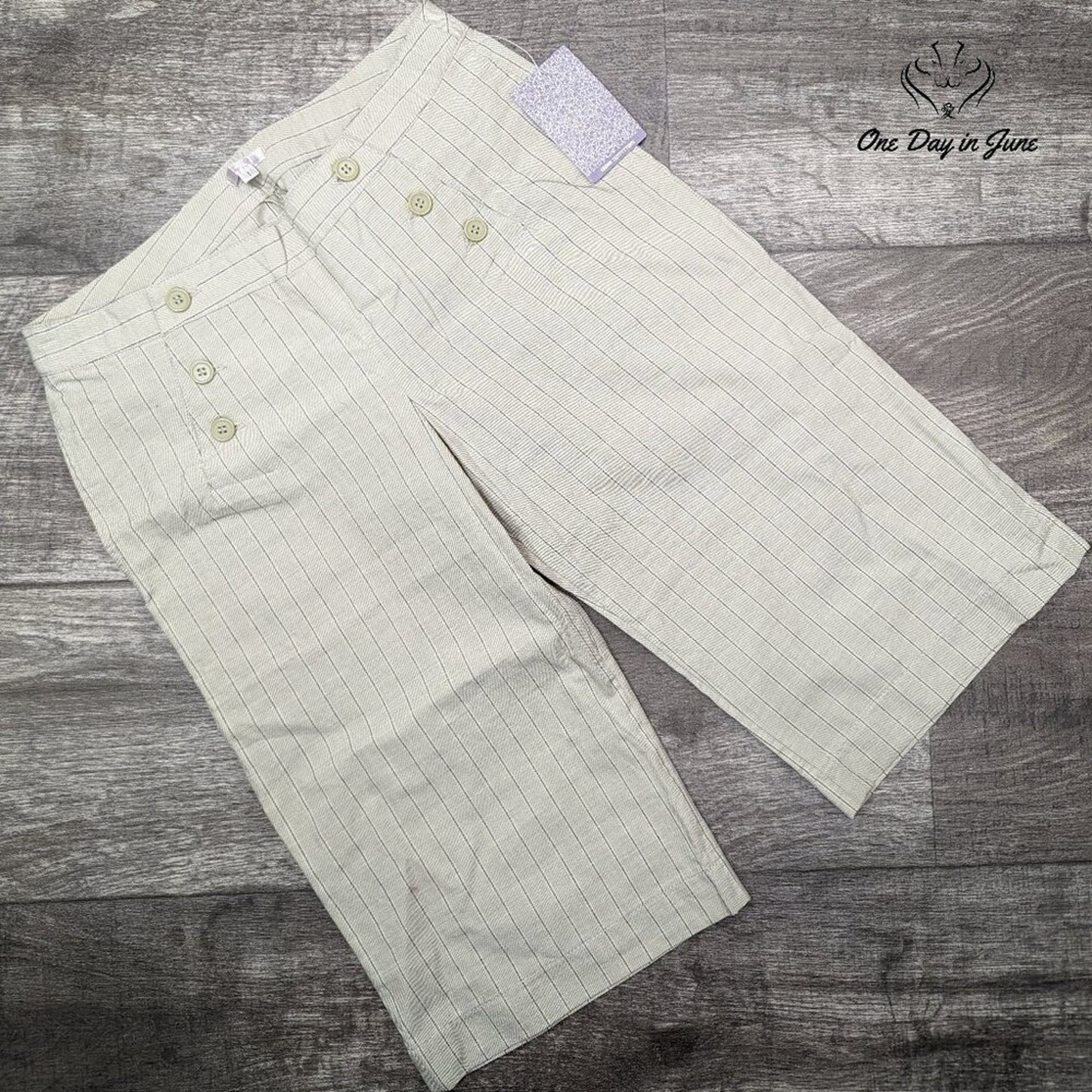 Urban Outfitters Juniors Button Front Shorts Size 1