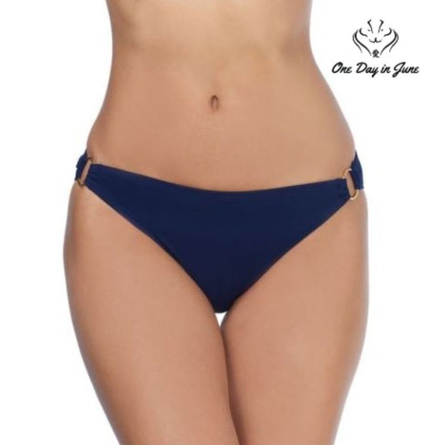 Ambrielle Hipster Bikini Bottom Size L