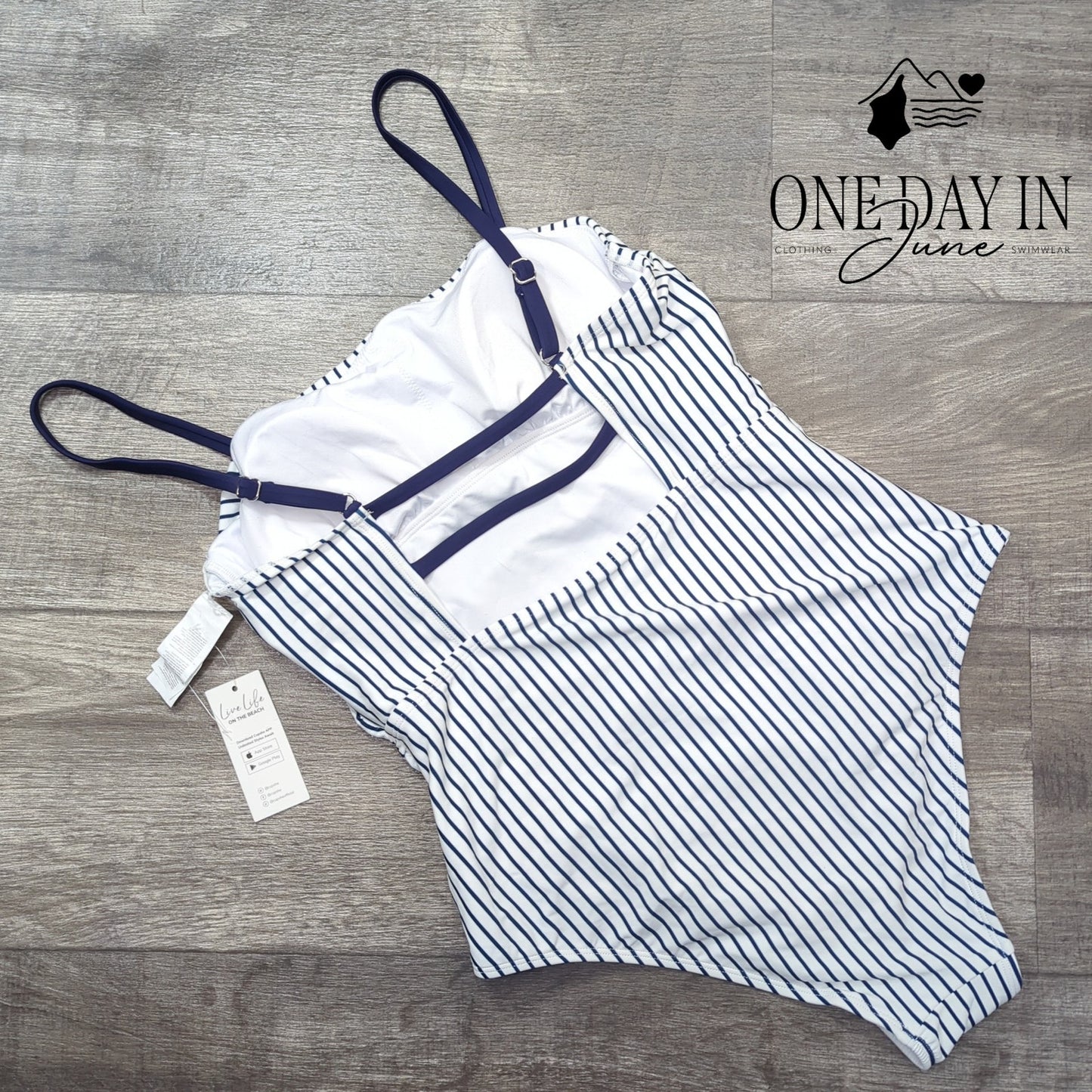 Cupshe Tummy Control One Piece Swimsuit Size M