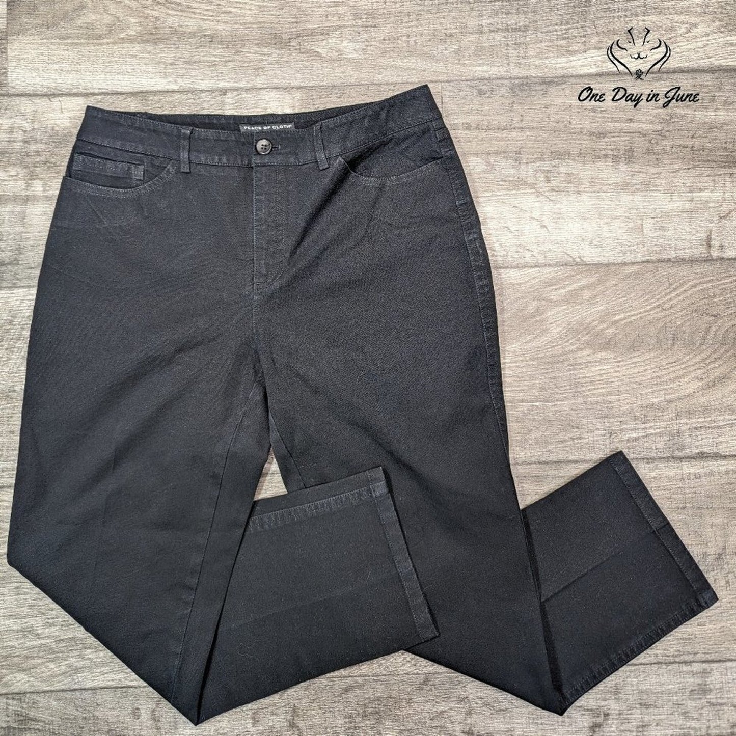 Piece of Cloth Crop Jeans Size 6