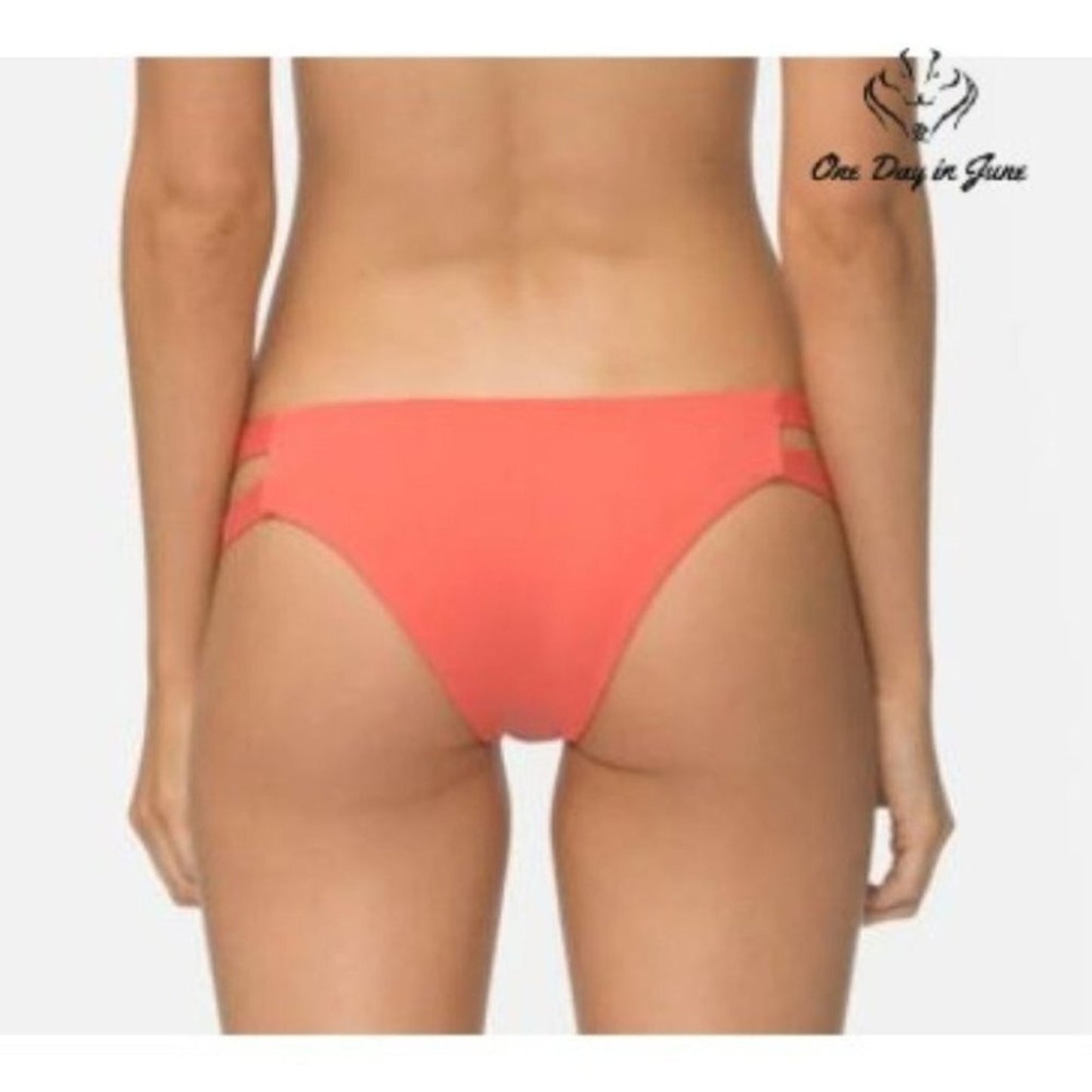 Tavik Chloe Moderate Textured Swim Bottom Size L