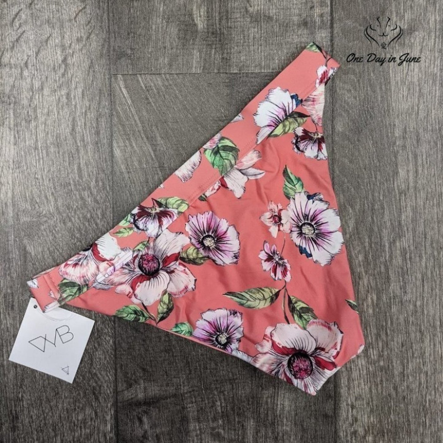 Vicious Young Babes Moderate Coverage Bikini Bottom Swimsuit Size M