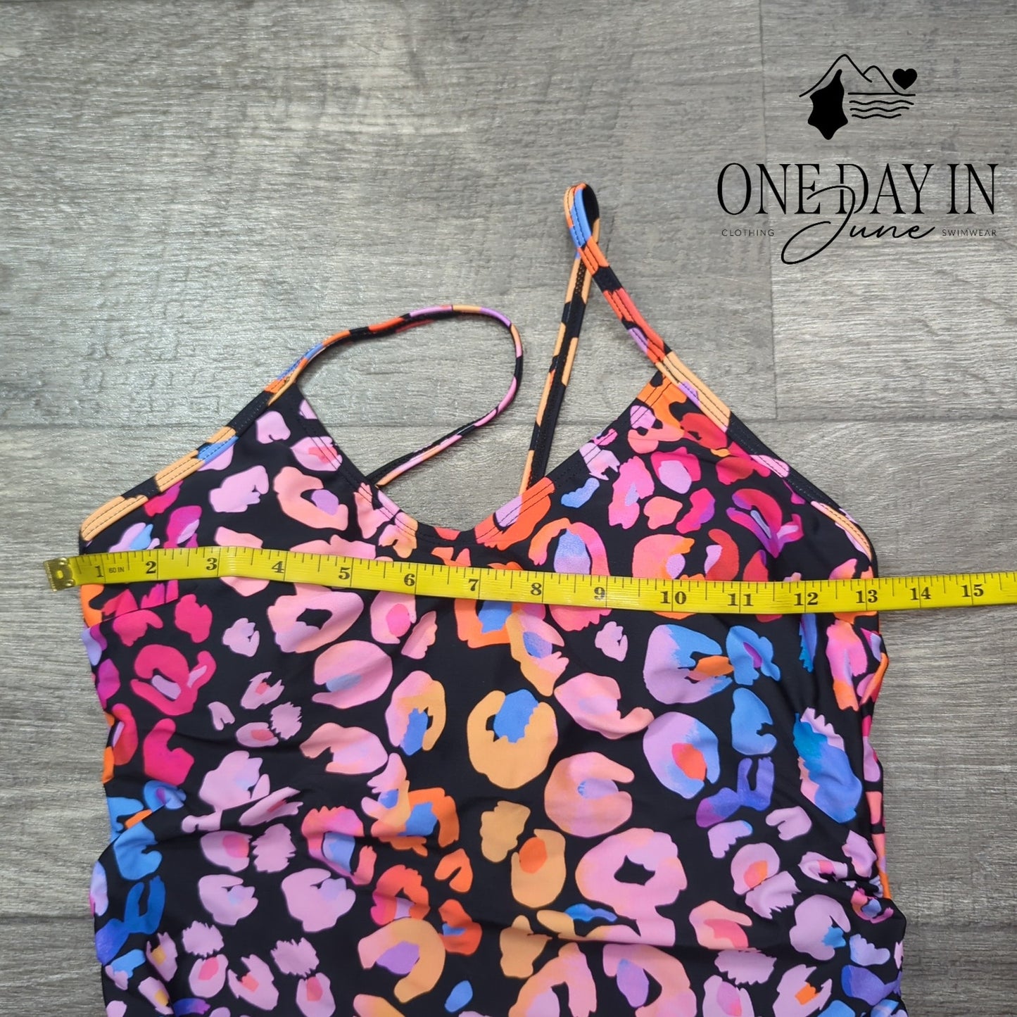 Cupshe Tummy Control One Piece Swimsuit Size M