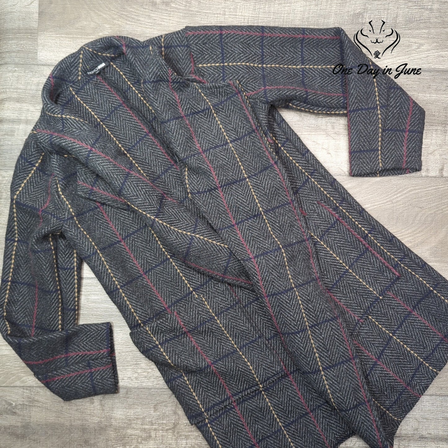 Fashion Nova Long Sleeve Jacket Size M
