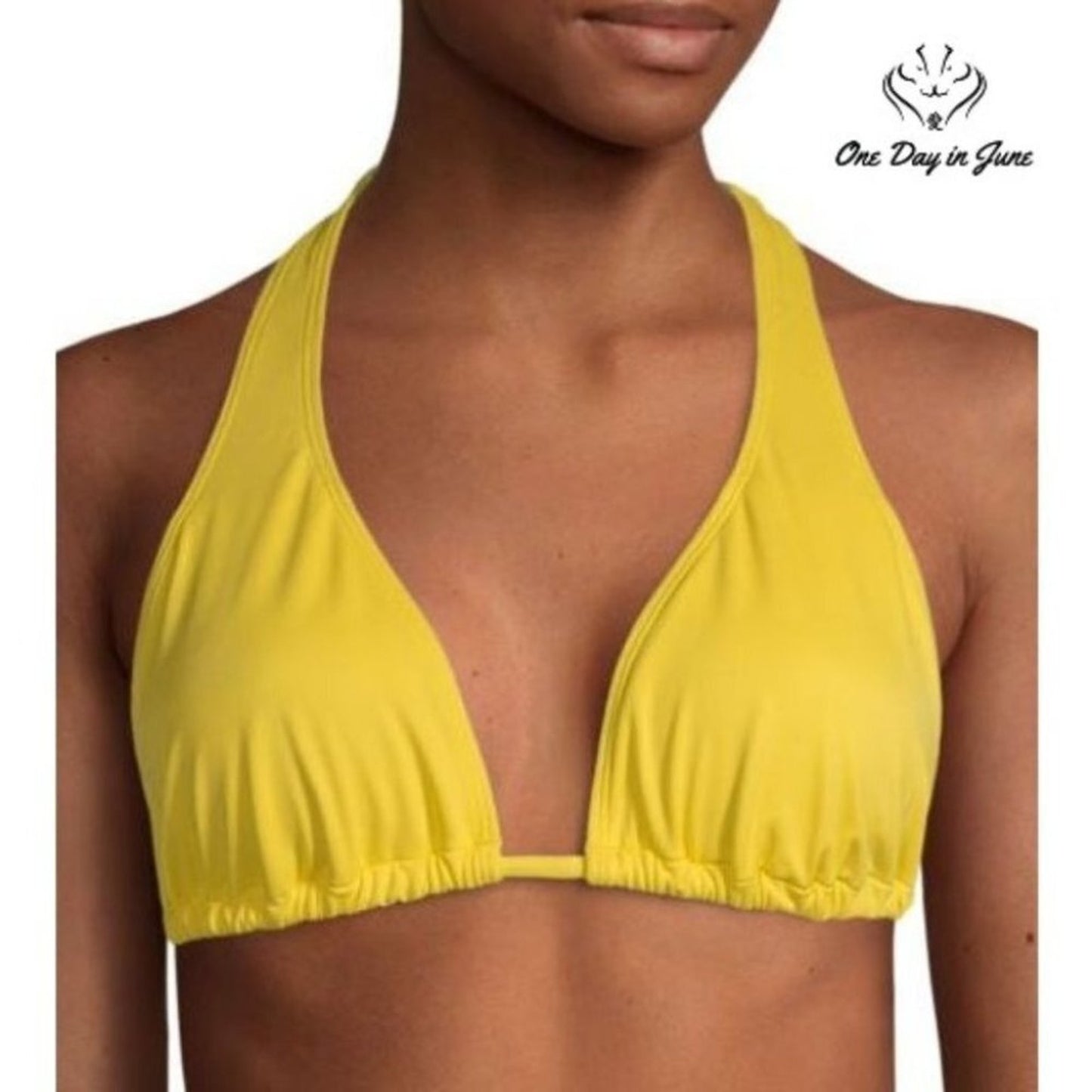 City Streets Juniors Bikini Top Size XL