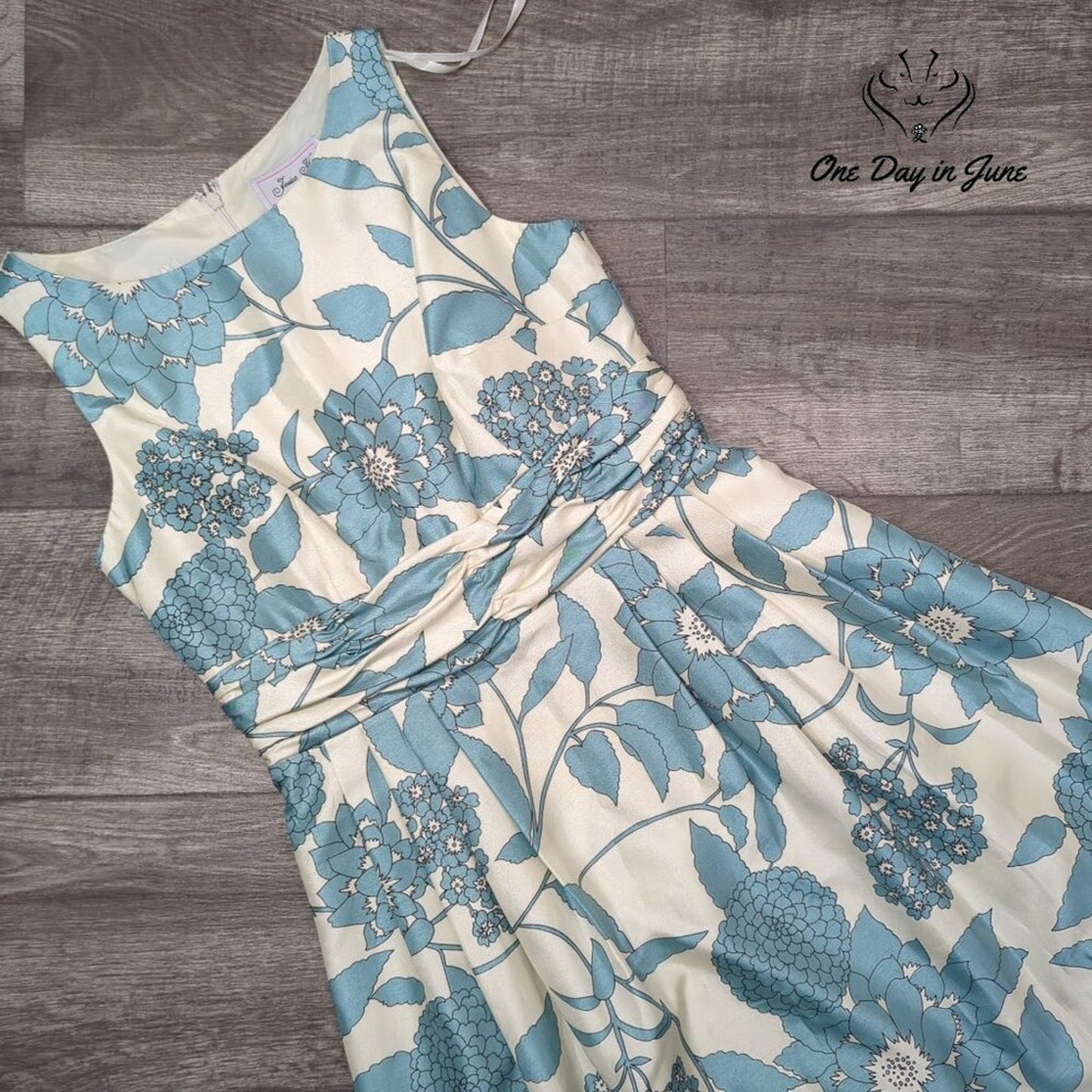 Jessica H Floral Dress Size 10