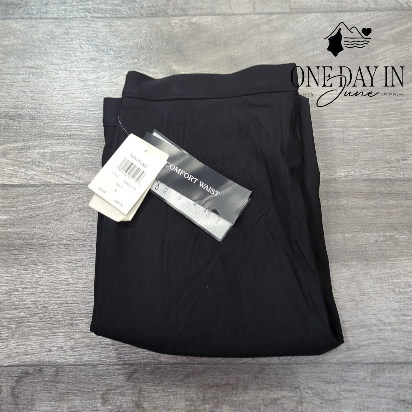 Retrology Comfort Waist Cropped Pants Size M