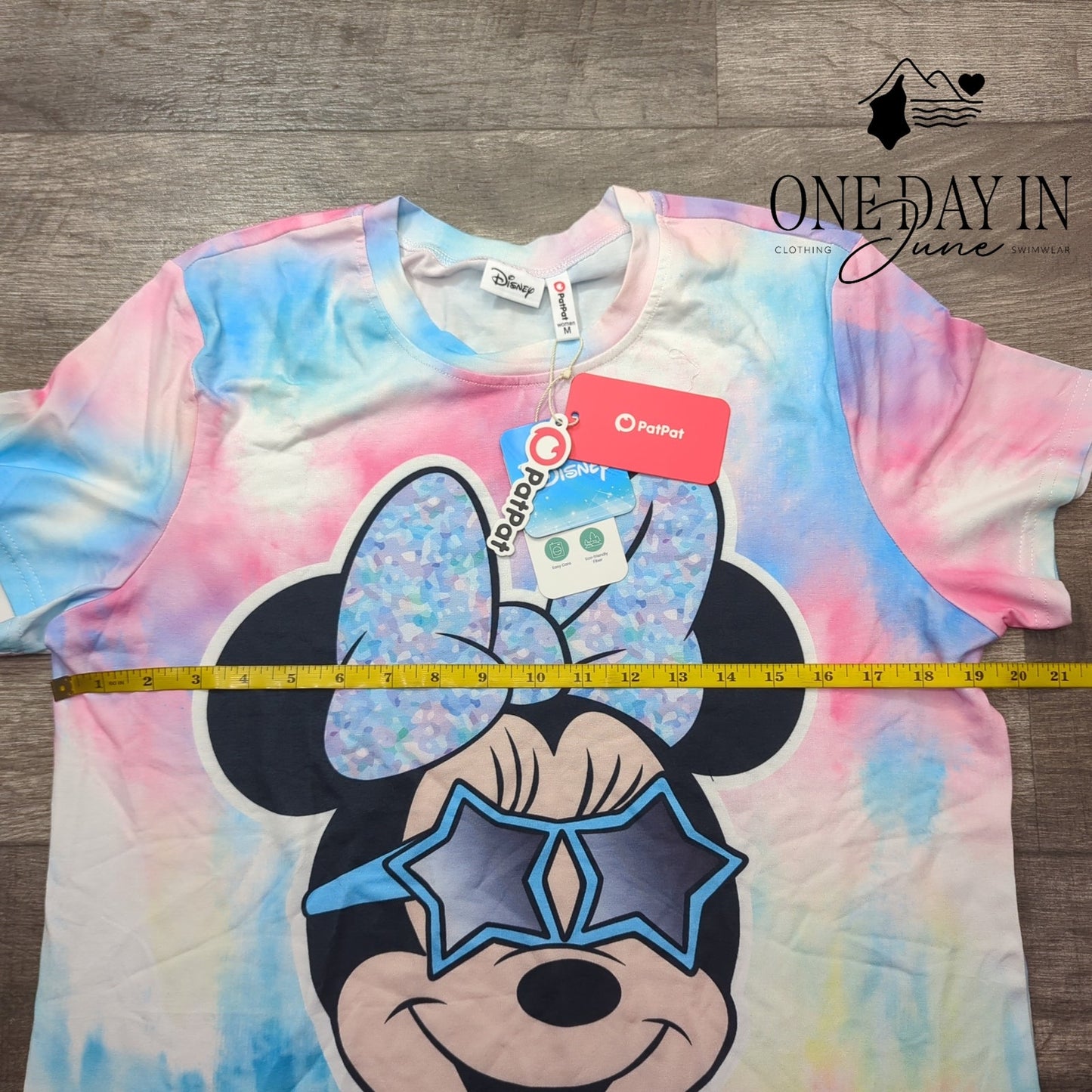 PatPat Disney Short Sleeve Tee Shirt Size M