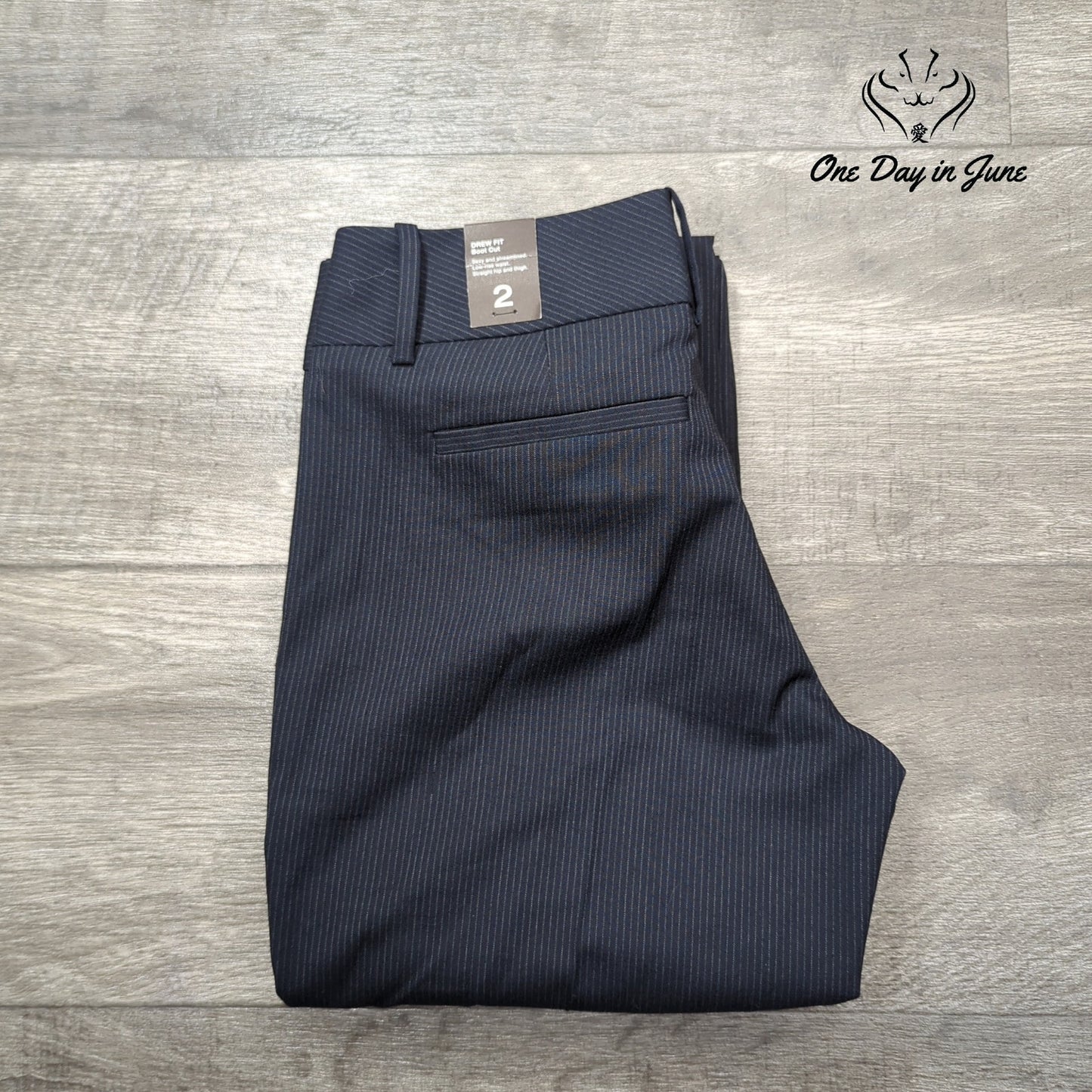 The Limited Drew Fit Boot Cut Pants Size 2