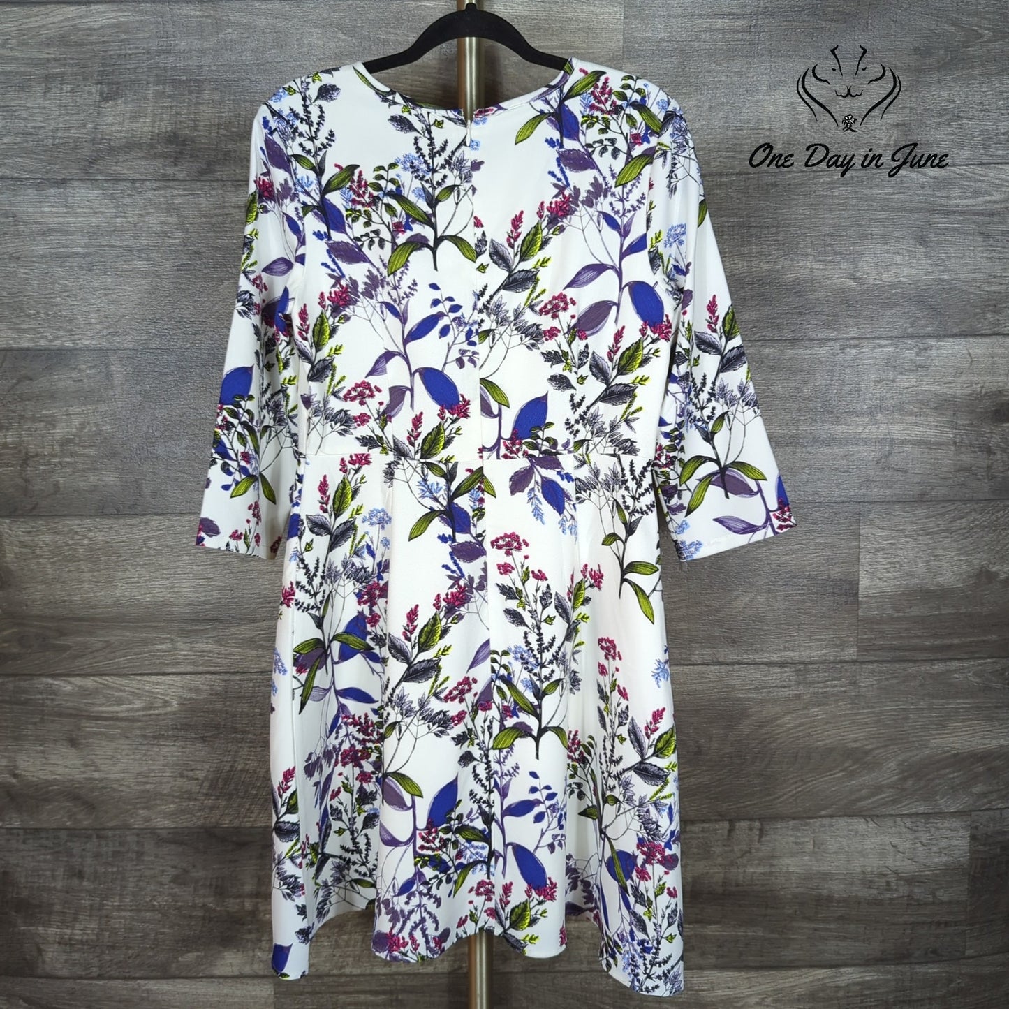 Banana Republic Floral Mini Dress Size 6