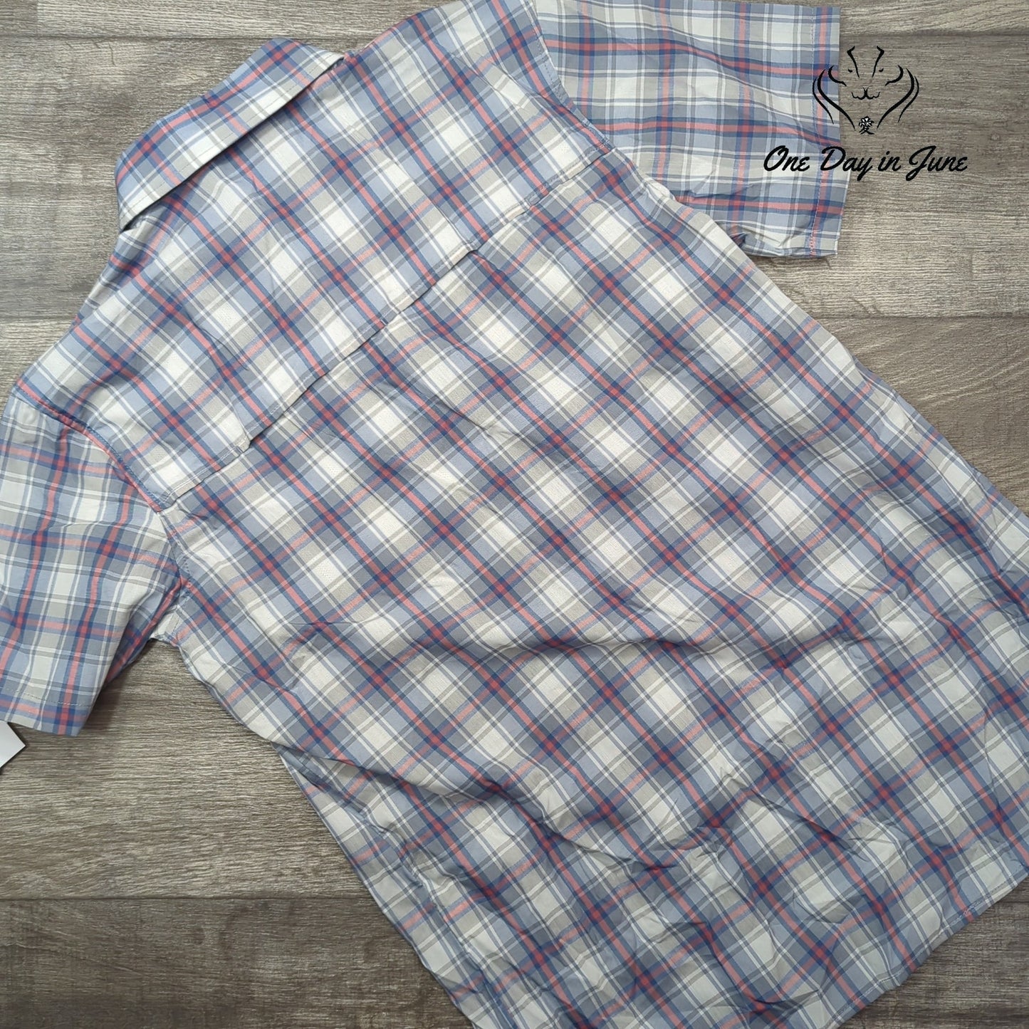 Free Country Button Down Short Sleeve Top Size S