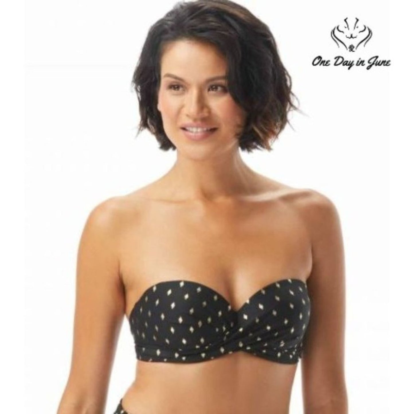 Coco Reef 5 Way Underwire Bikini Top Size 32/34DD