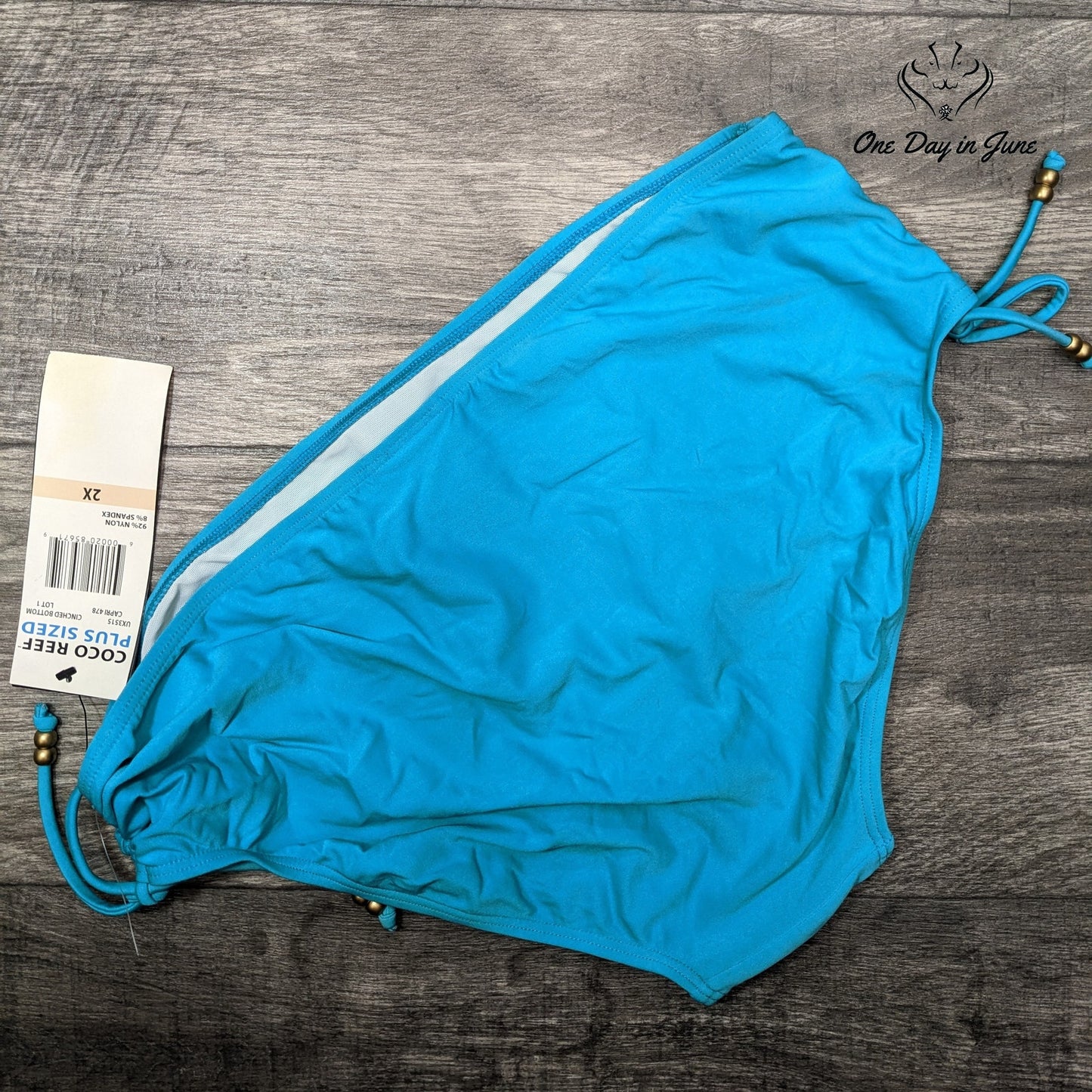 Coco Reef Cinched Side Bikini Bottom Size 2X