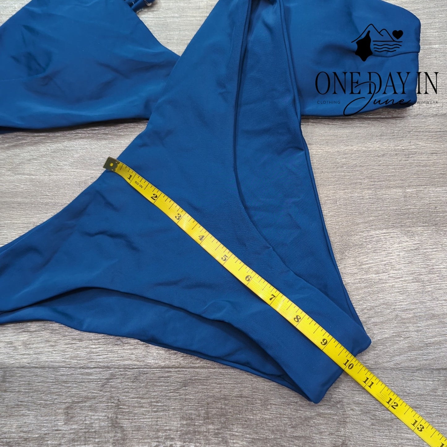 Zaful Moderate Coverage Bikini Swimsuit Size M