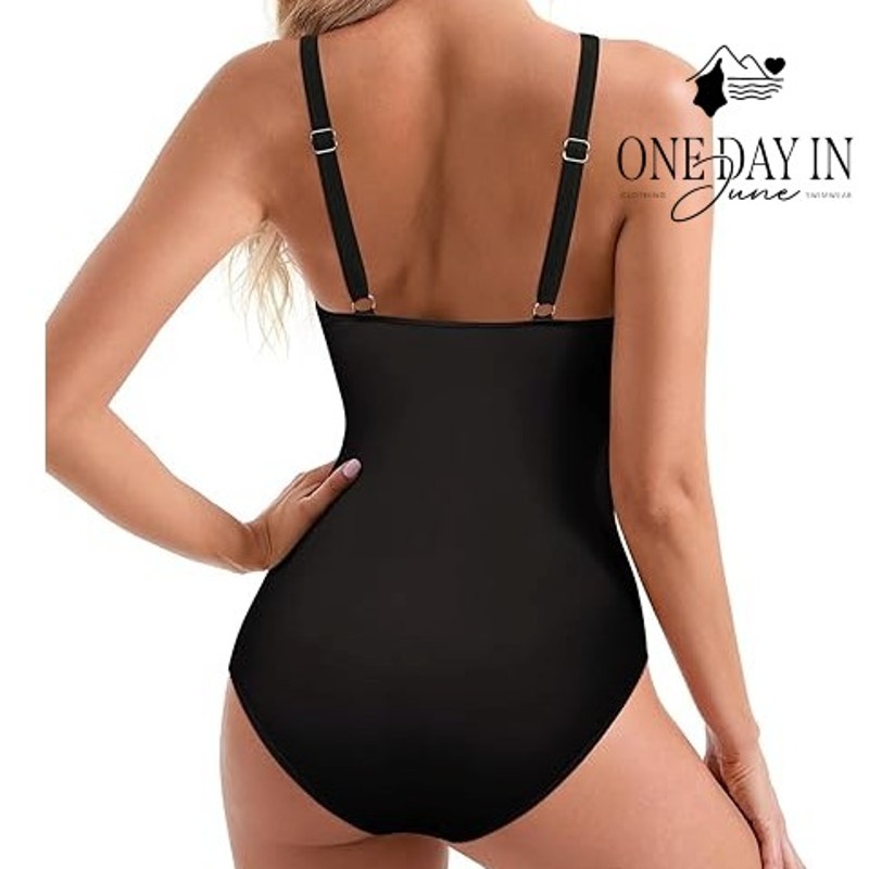 Suuksess High Neck Mesh One Piece Swimsuit Size L