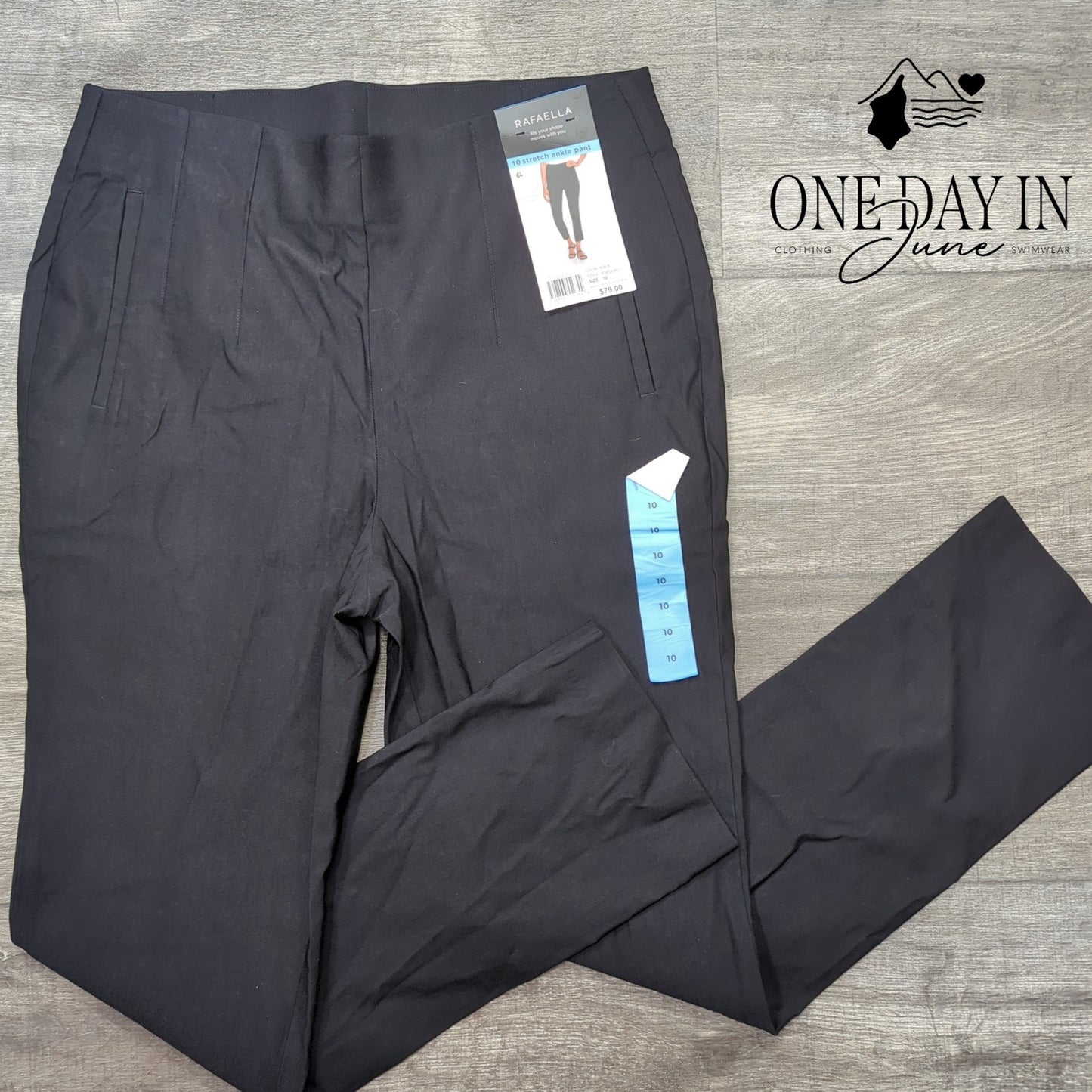 Rafaella AStretch Ankle Pants Size 10
