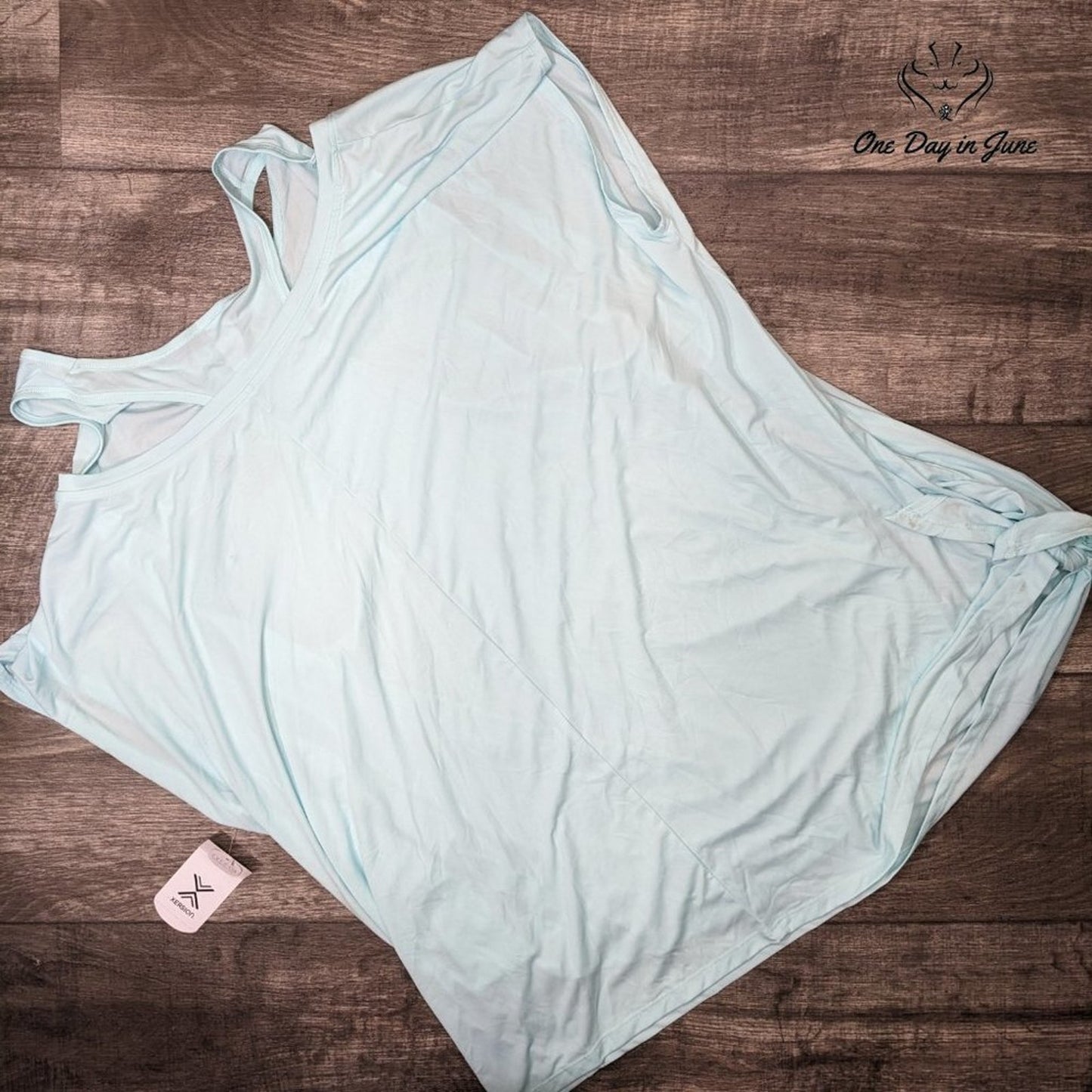 Xersion Plus Size Round Neck Short Sleeve T-Shirt Size 2X