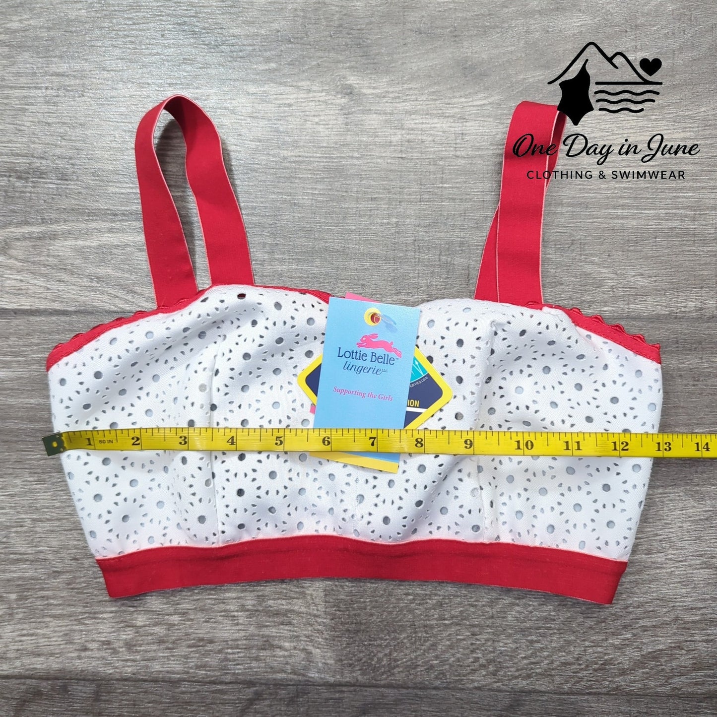 Lottie Belle Bikini Top Size S