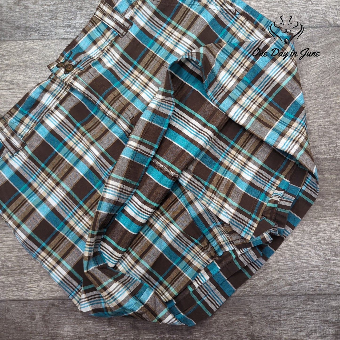 St. John's Bay Casual Skort Size 14