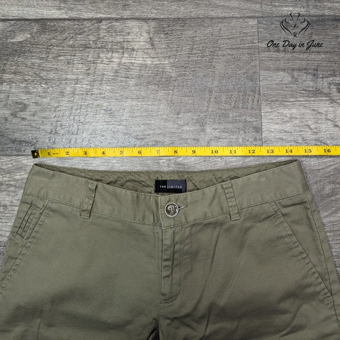 The Limited Tapered Leg Pants Size 0R