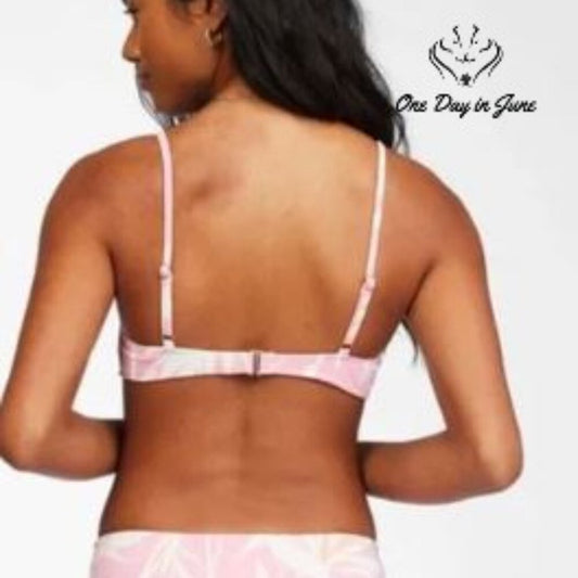 Billabong Another Paradise Bralette Bikini Top Size S
