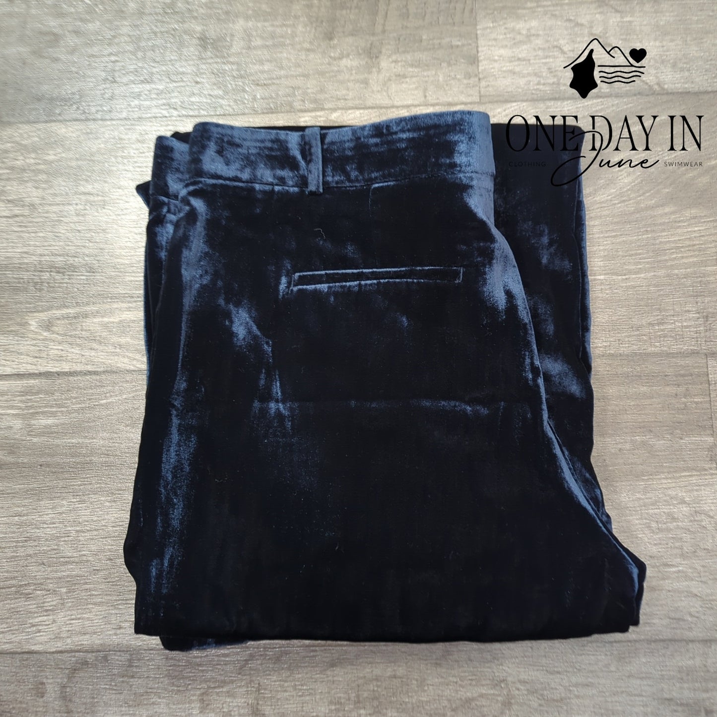 Ann Taylor Velveteen Wide Leg Pants Size 14