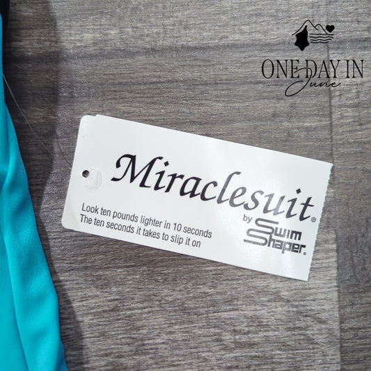 Miraclesuit Tankini Top Size 12