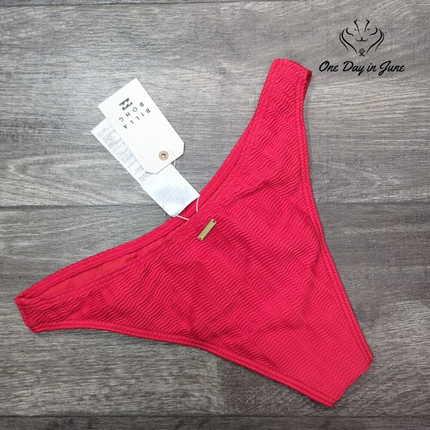 Billabong Wave Trip Hike Bikini Bottom Size L