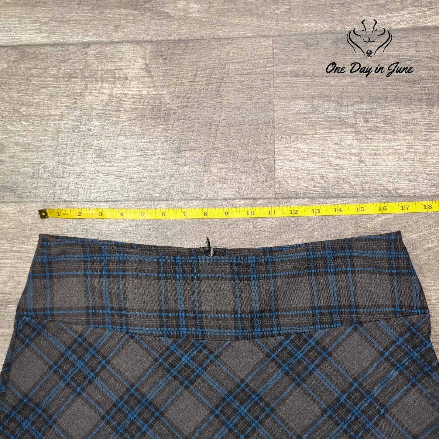 Cato Lace Edge Skirt Size 12