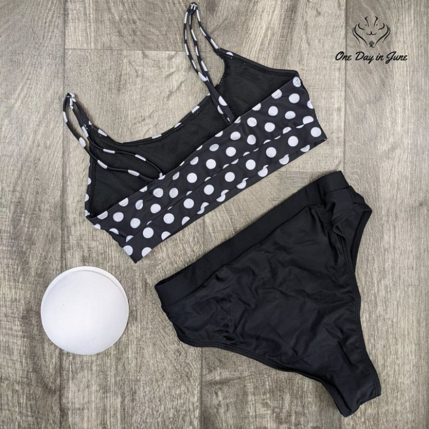 Pink Queen Push Up High Waist Bikini Swimsuit Size XL