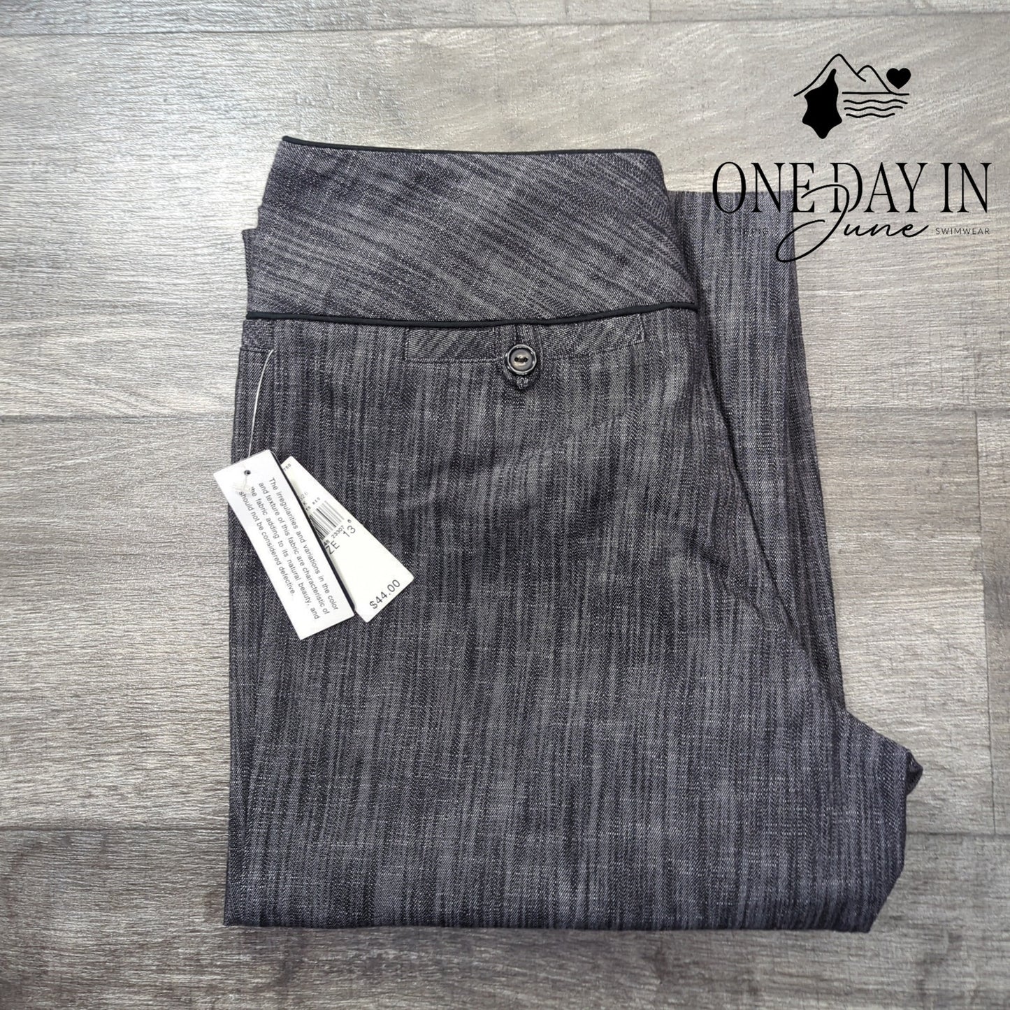 BCX Juniors Wide Leg Pants Size 13