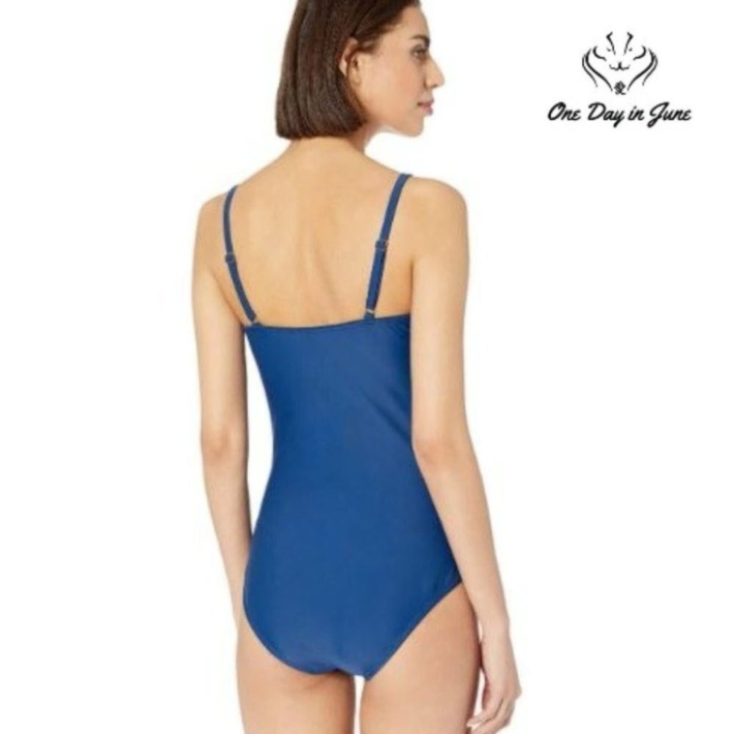 Catalina Bandeau One Piece Swimdress Size S