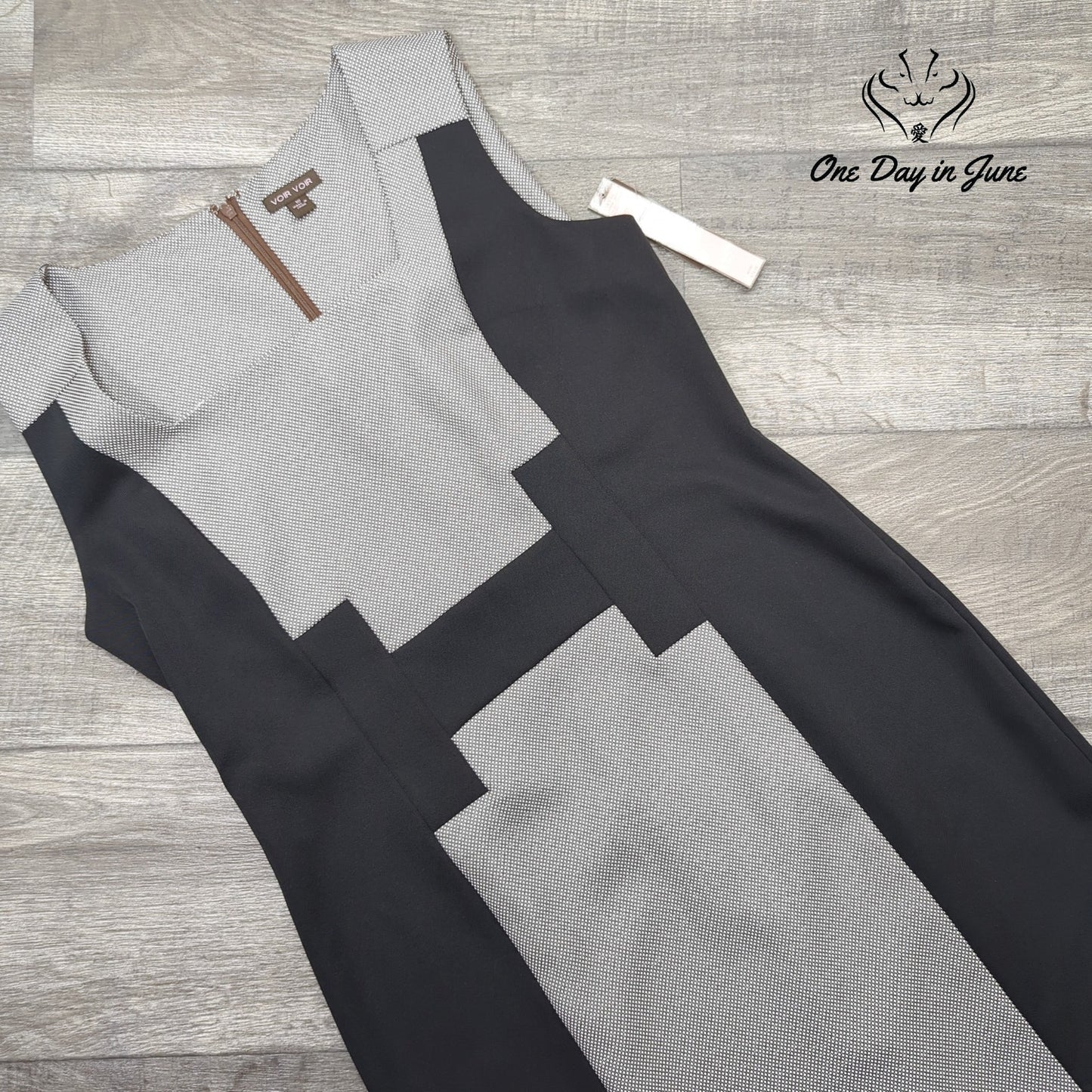 Voir Voir Sleeveless Mini Dress Size 10