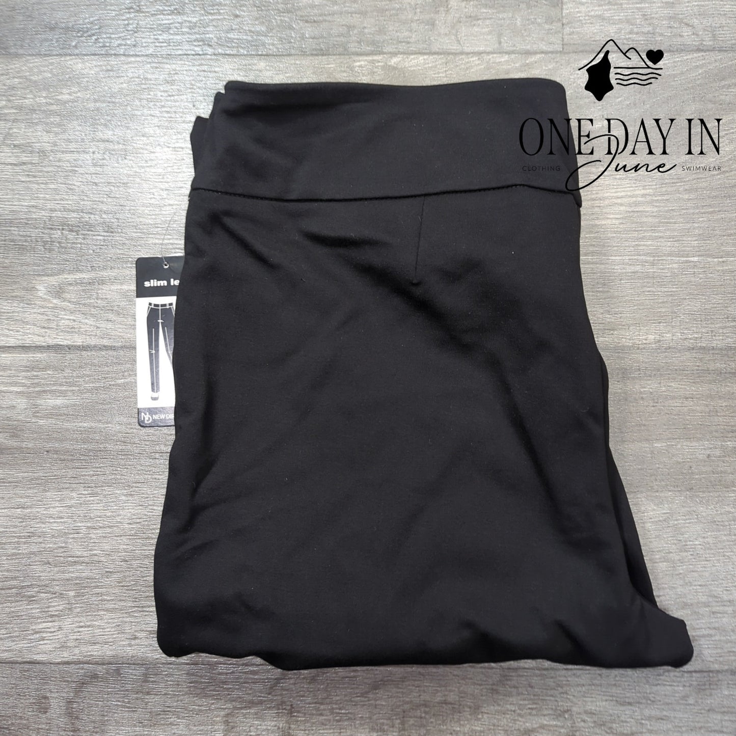 New Directions Pull On Slim Leg Pants Size 1X