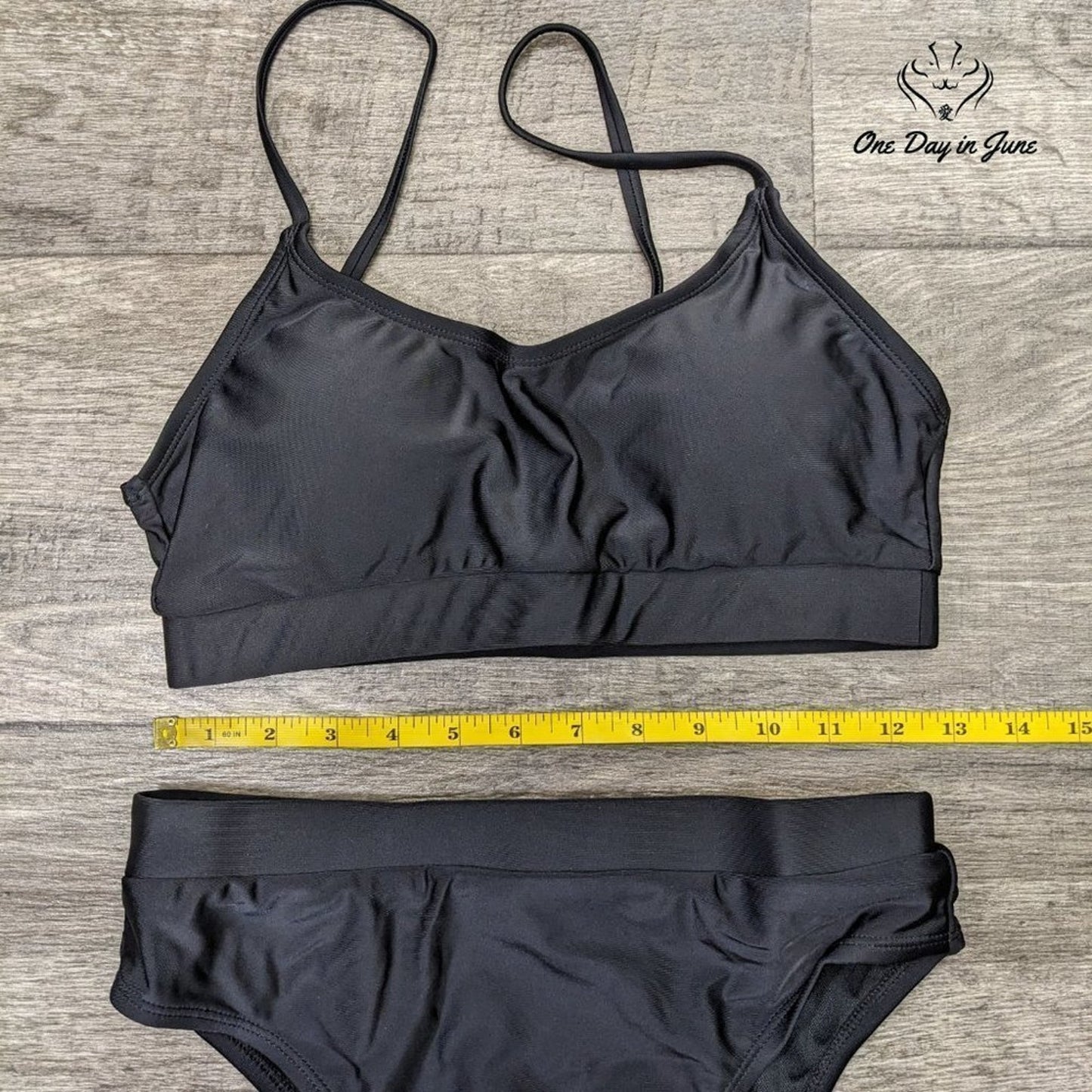 Pink Queen Push Up High Waist Cheeky Bikini Swimsuit Size M
