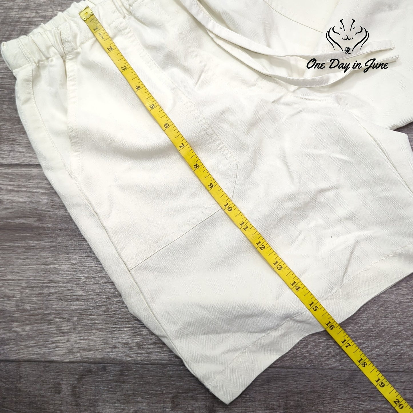 Caribbean Joe Drawstring Shorts Size S