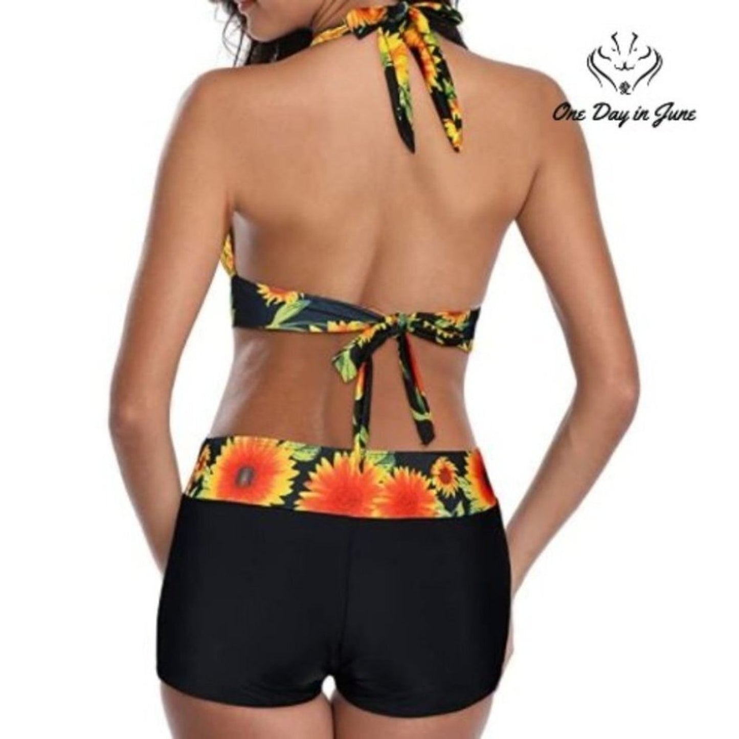 Century Star Halter Push Up Bikini Size S