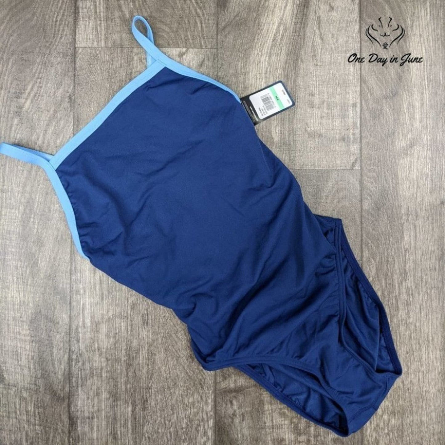 Speedo Endurance+ Flyback One Piece Swimsuit Size 8/34