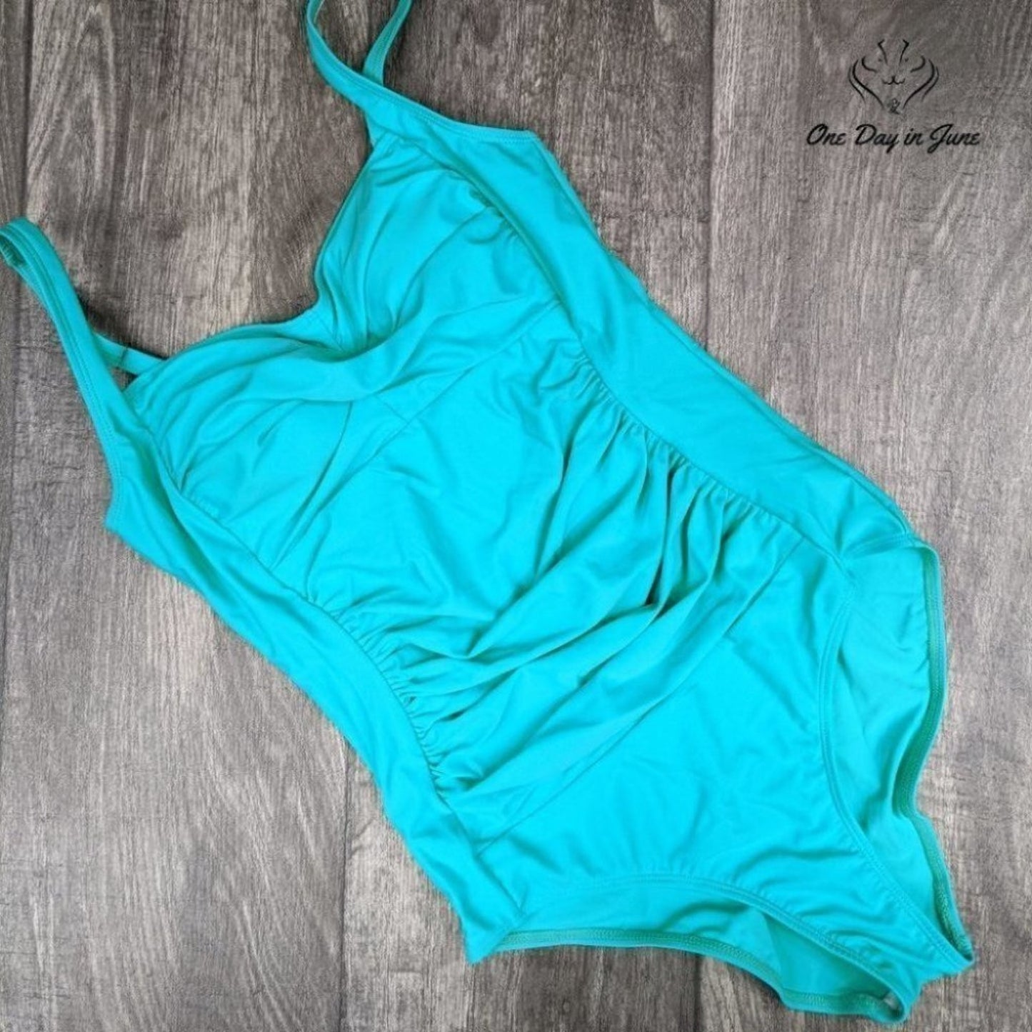 Ekouaer Elegant Inspired Vintage Pin up One Piece Size M