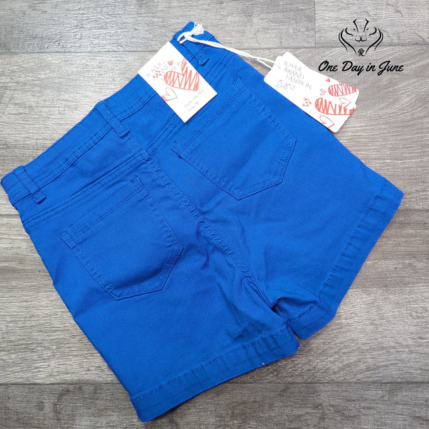 Lover Brand Fashion Denim Shorts Size M